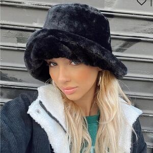 Princess Polly Plush Bucket Hat